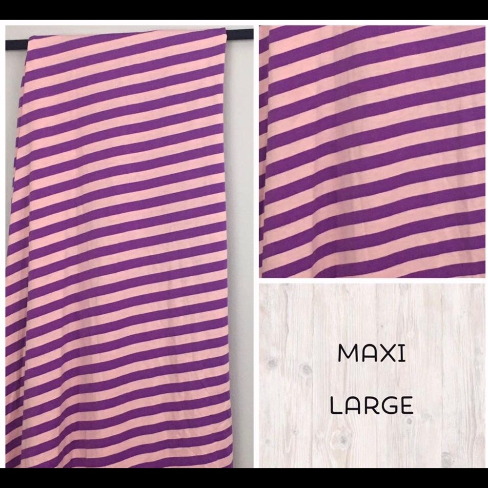 Maxi skirt